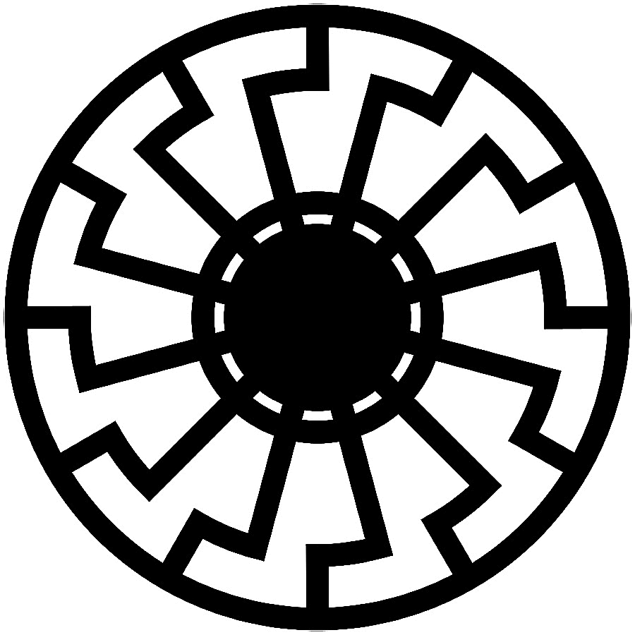 The Black Sun The Black Sun from Wewelsburg Castle