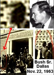 George Bush in Dallas on November 22, 1963 George H.W. Bush in Dallas on November 22, 1963