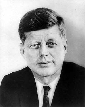 President John F. Kennedy John F. Kennedy