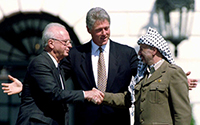 President Clinton Presides as Rabin and Arafat Sign Peace Deal Washington Peace Treaty