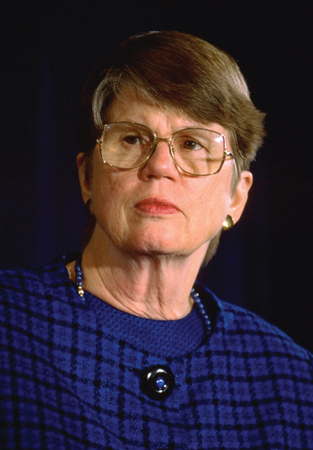 Former U.S. Attorney General Janet Reno Attorney General Janet Reno