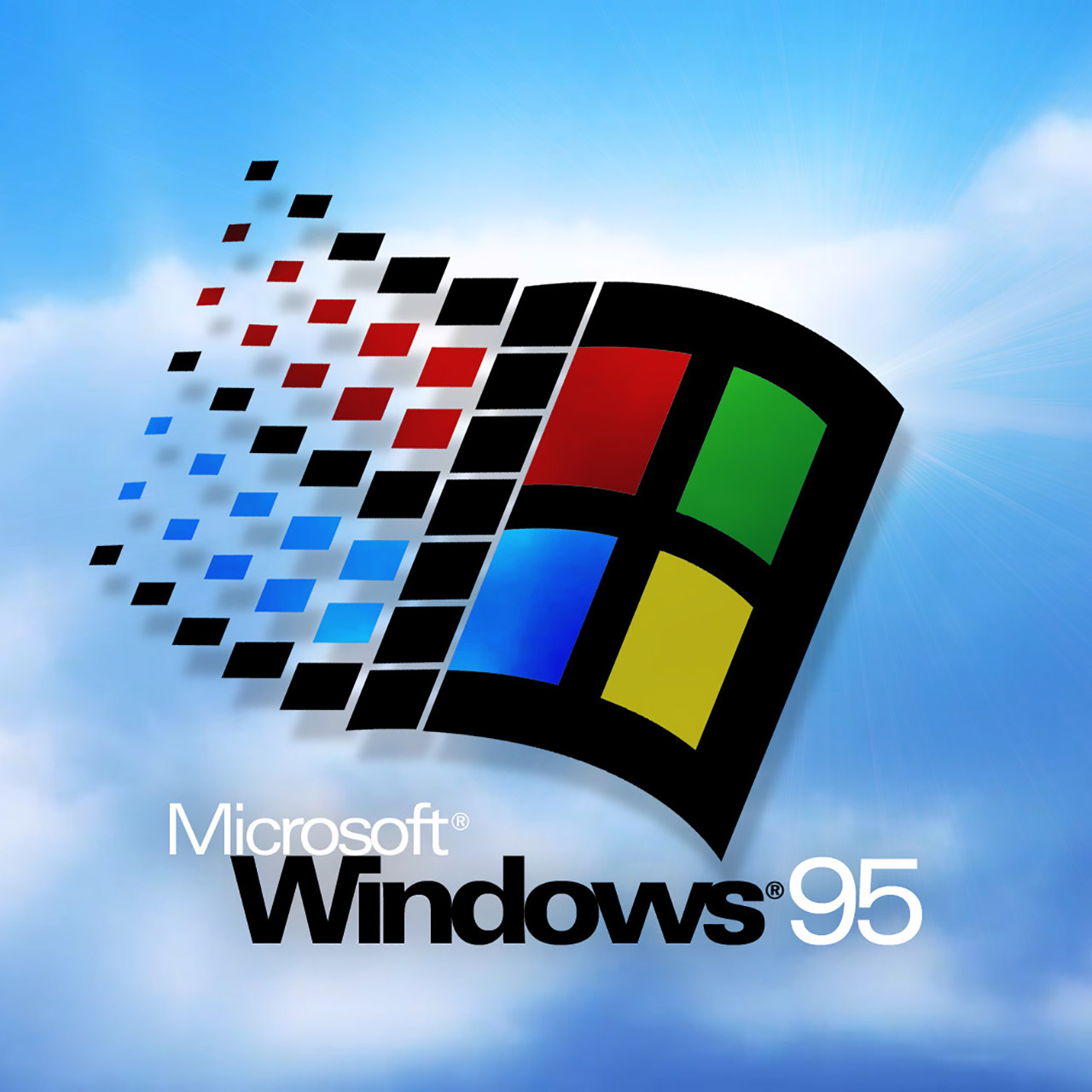 Windows 95 Logo Windows 95 Logo