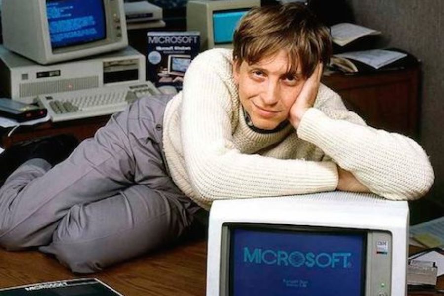 Young Bill Gates Young Bill Gates