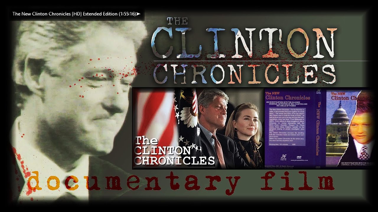 Click Here to go to the Clinton Chronicles Channel! The Clinton Chronicles