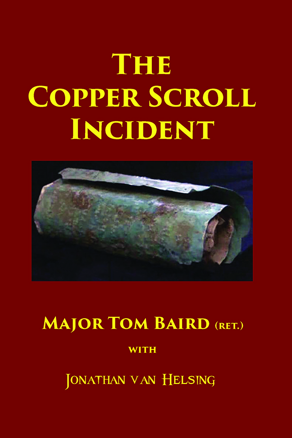The Copper Scroll Incident The Copper Scroll Incident - Book
