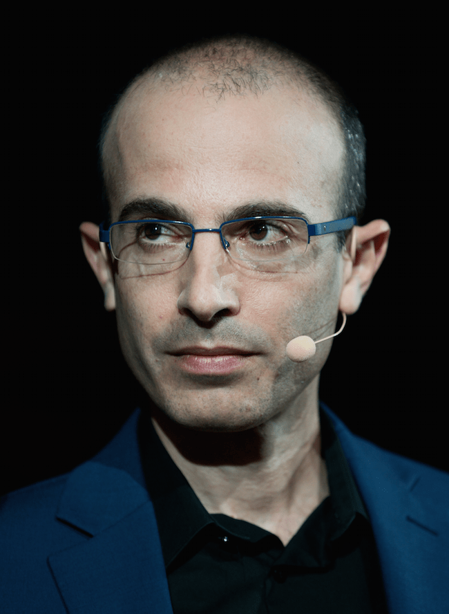 Dr. Yuval Noah Harari Dr. Yuval Noah Harari