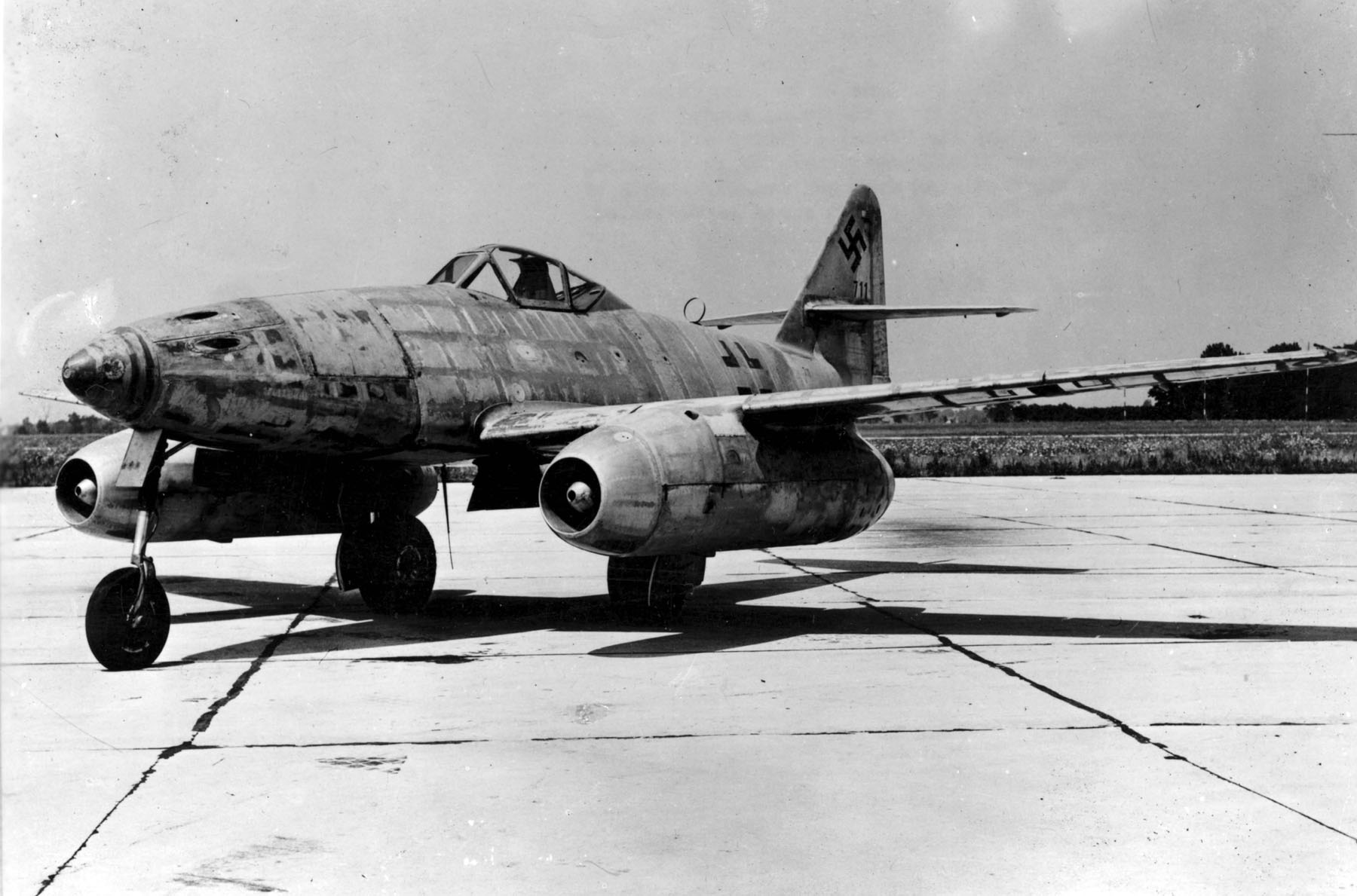 Messerschmitt ME-232 Jet Aircraft Messerschmitt ME-232