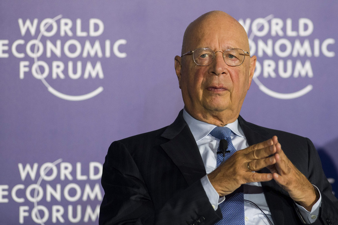 Dr. Klaus Schwab Klaus Schwab