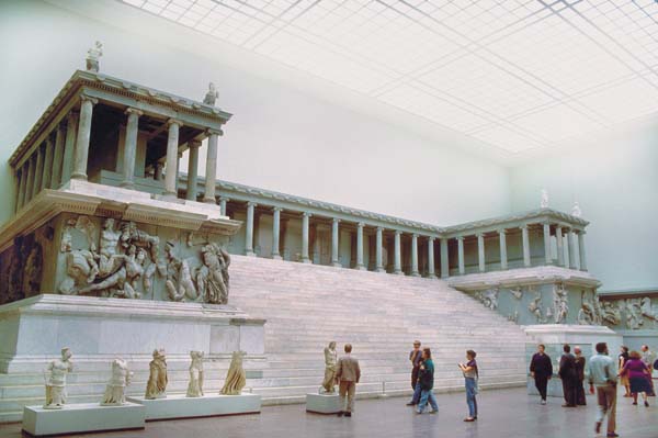 Seat of Satan in Berlin, Germany Seat of Satan