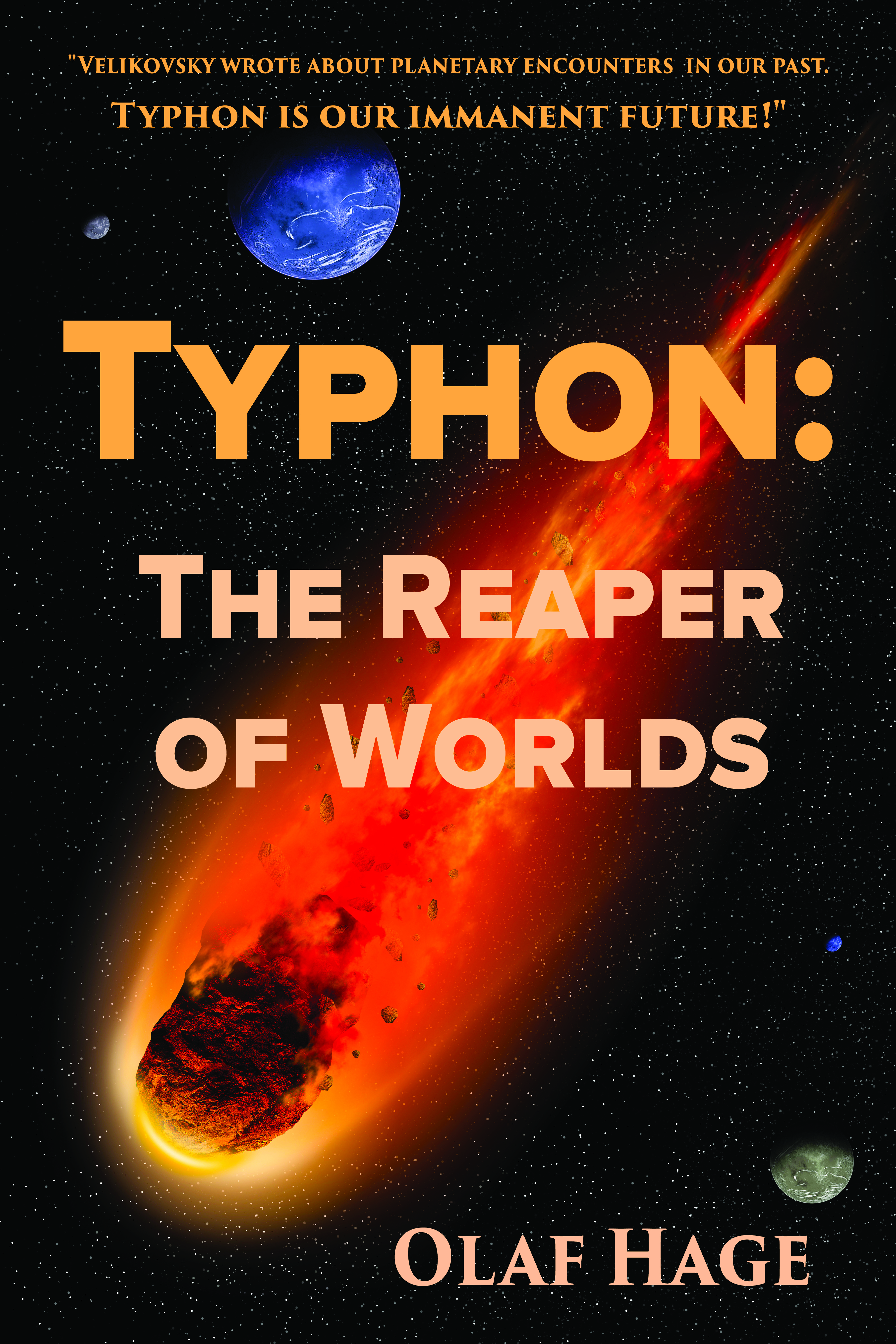 Click Here to go to Amazon to Order the Book! Typhon: Reaper of Worlds - Book