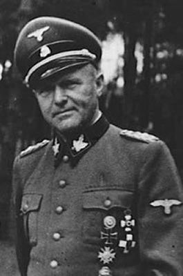 SS Major General Karl Genzken SS Major General Karl Genzken