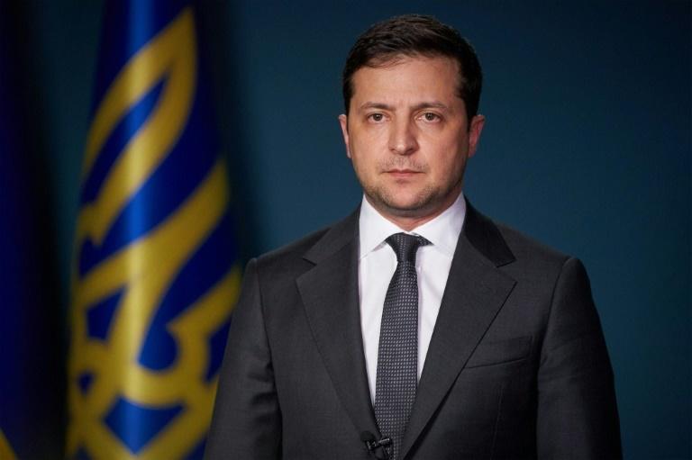 Ukrainian President Volodymyr Zelenskyy Volodymyr Zelenskyy
